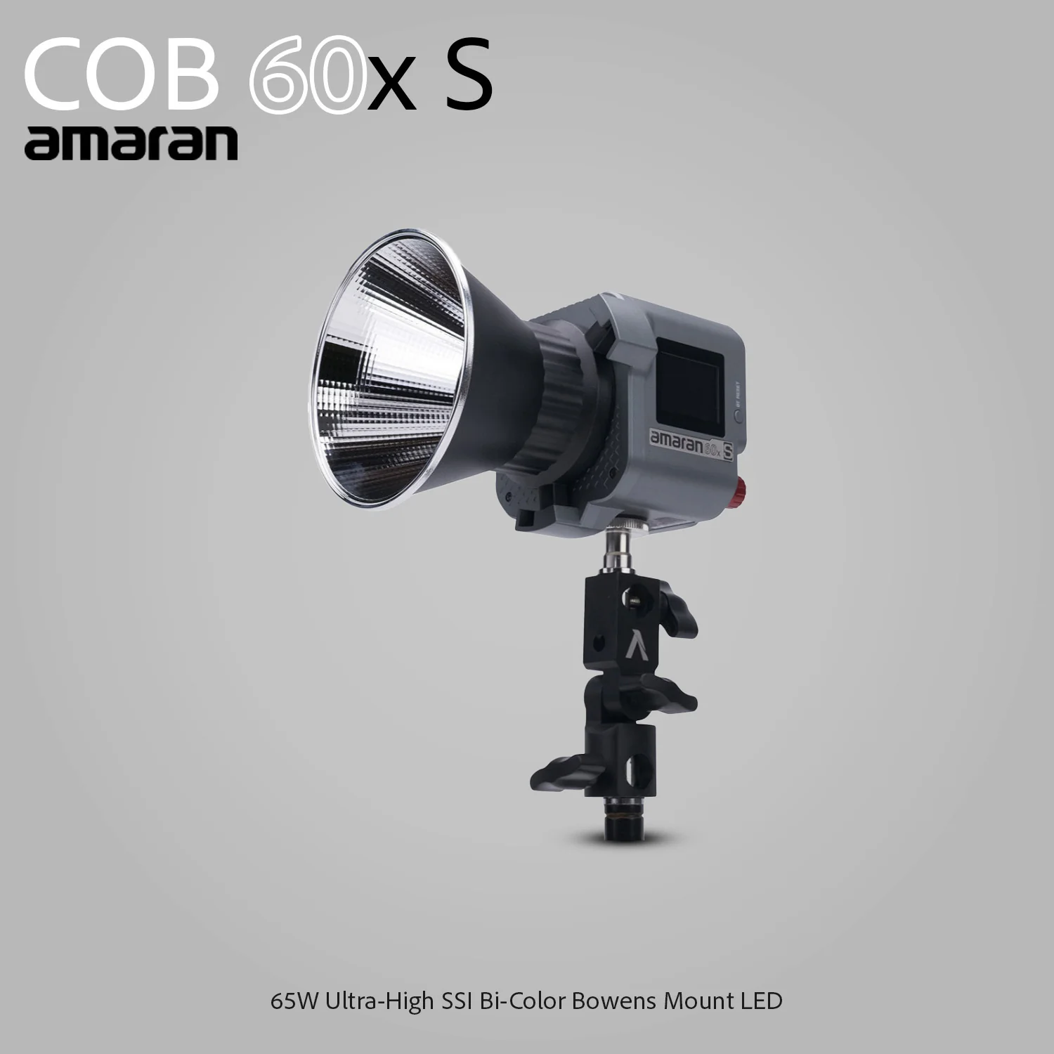 amaran COB 60x S Bi-Color LED Monolight - Image 10