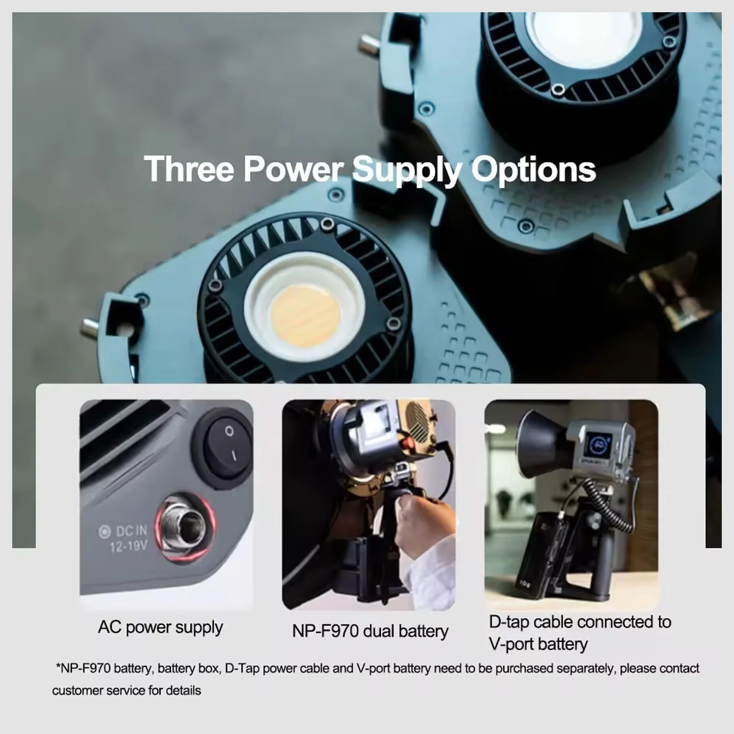 Aputure Amaran COB 60x S Bi-Color LED Monolight with Aputure LS60 Softbox Bundle - Image 5