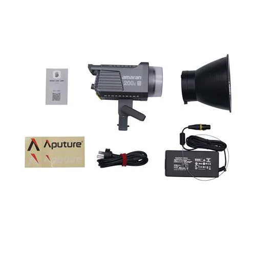 Aputure Amaran COB 200D S Point Source LED 200W Daylight with Full-Size Universal Bowens Mount - Image 10