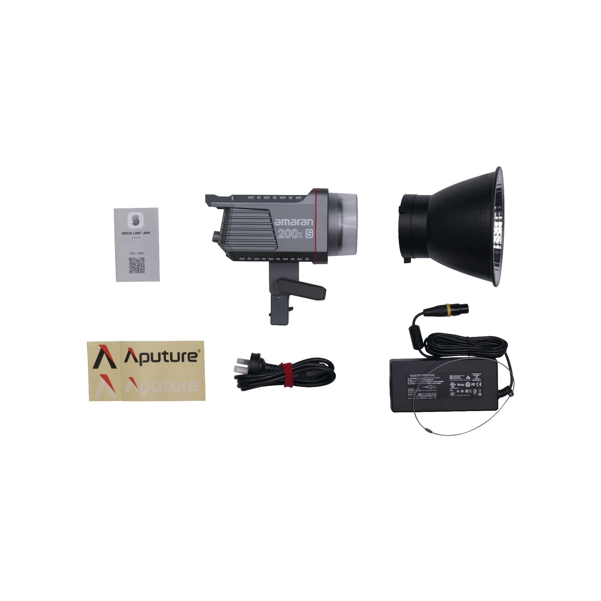 amaran COB 200x S Bi-Color LED Monolight - Image 12