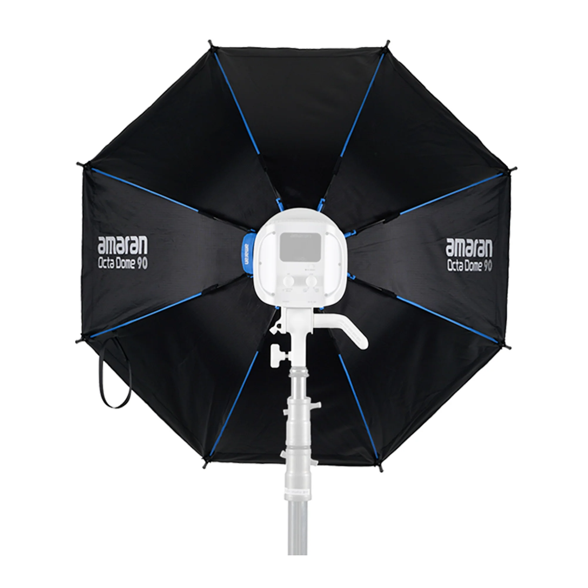 amaran Octa Dome 90 3-Feet One-Snap Setup Large Octagonal Bowens Mount Softbox with Flat-Pack Design - Image 4
