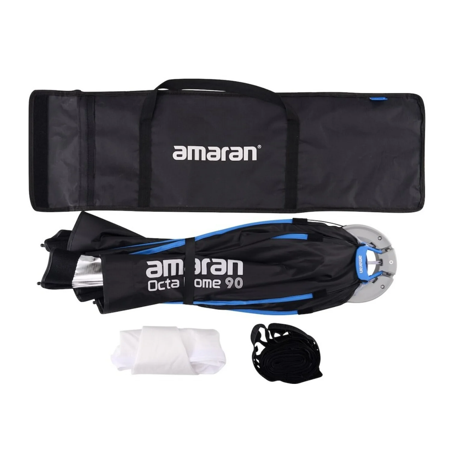 amaran Octa Dome 90 3-Feet One-Snap Setup Large Octagonal Bowens Mount Softbox with Flat-Pack Design - Image 7
