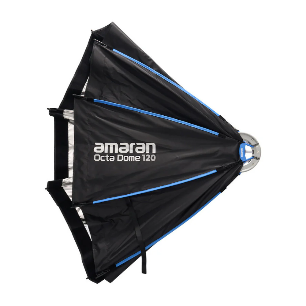 amaran Octa Dome 120 4-Feet One-Snap Setup Ultra-Large Octagonal Bowens Mount Softbox - Image 3