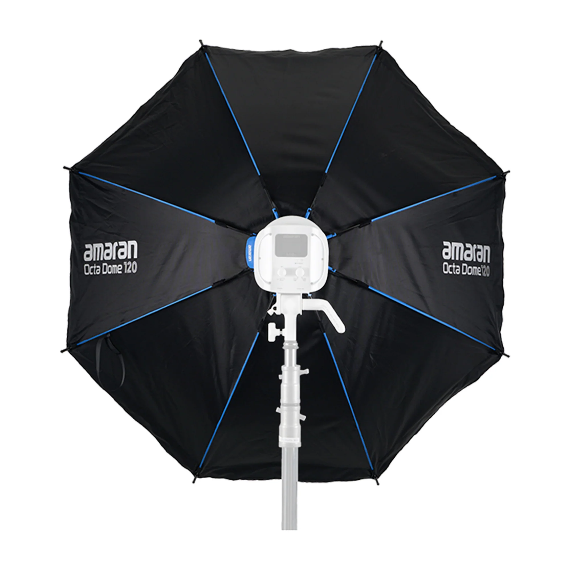 amaran Octa Dome 120 4-Feet One-Snap Setup Ultra-Large Octagonal Bowens Mount Softbox - Image 4