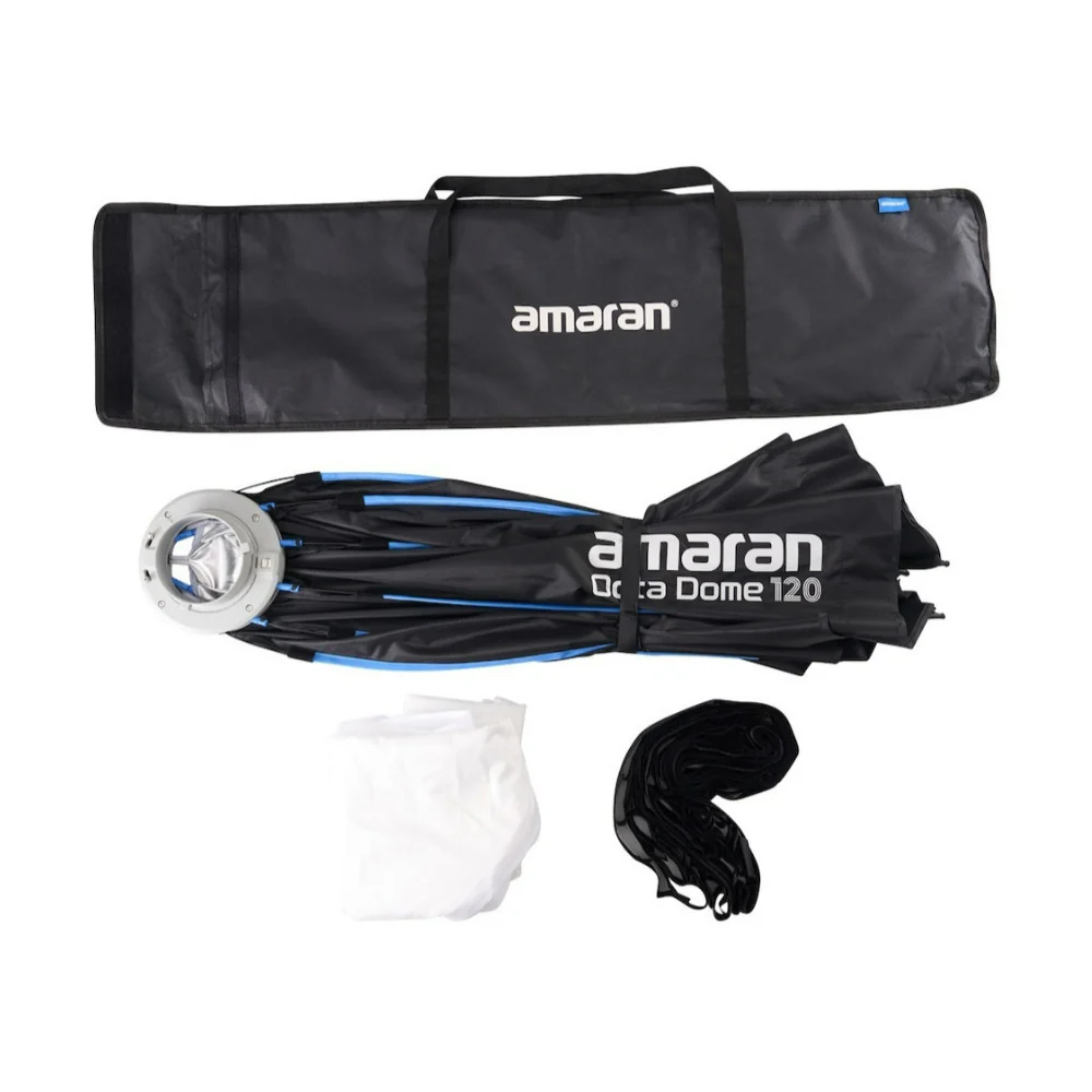 amaran Octa Dome 120 4-Feet One-Snap Setup Ultra-Large Octagonal Bowens Mount Softbox - Image 7