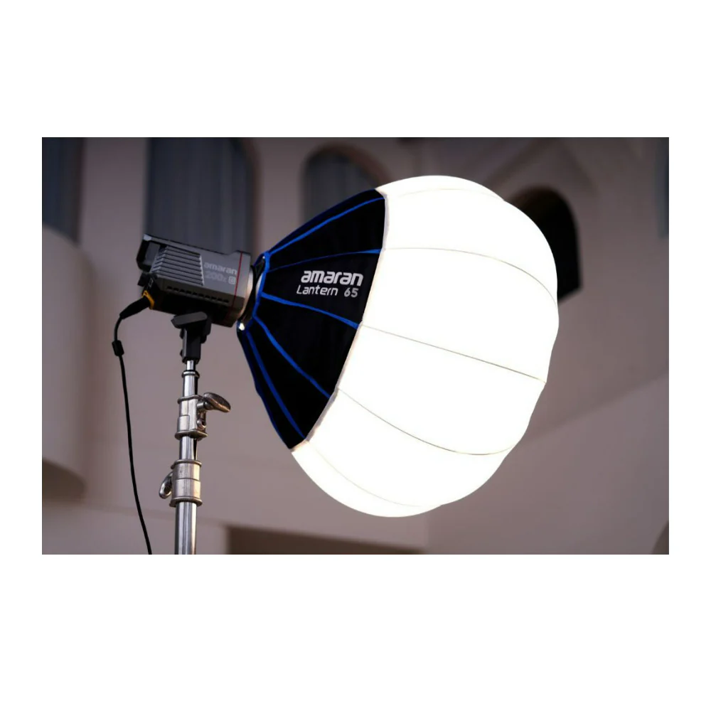 amaran Lantern 65 2-Feet Omnidirectional Bowens Mount Spherical Soft Light Modifier - Image 7