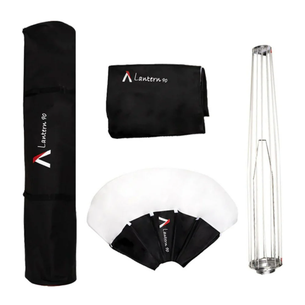 amaran Lantern 90 3-Feet Large Omnidirectional Bowens Mount Spherical Soft Light Modifier - Image 6