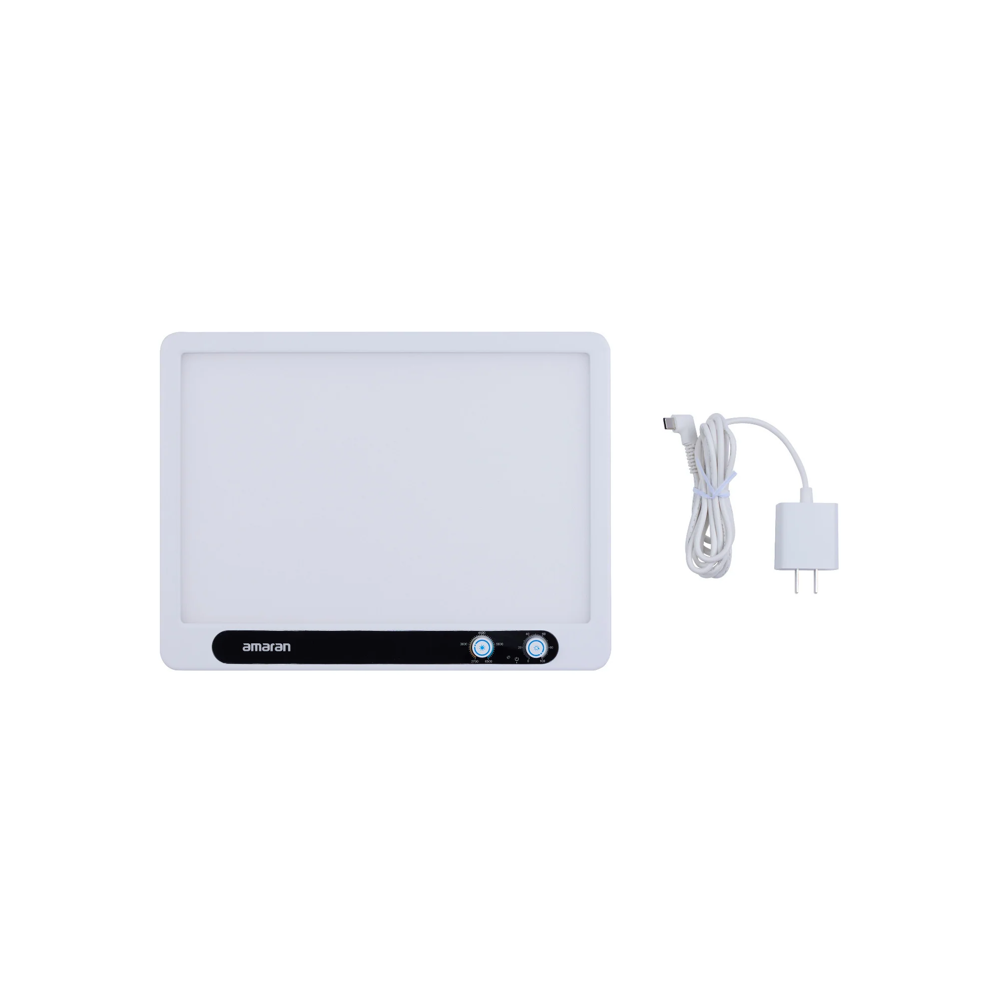 Amaran Verge Edge-Lit LED Panel Light Flicker-Free Eye-Safe - White (US) - Image 5
