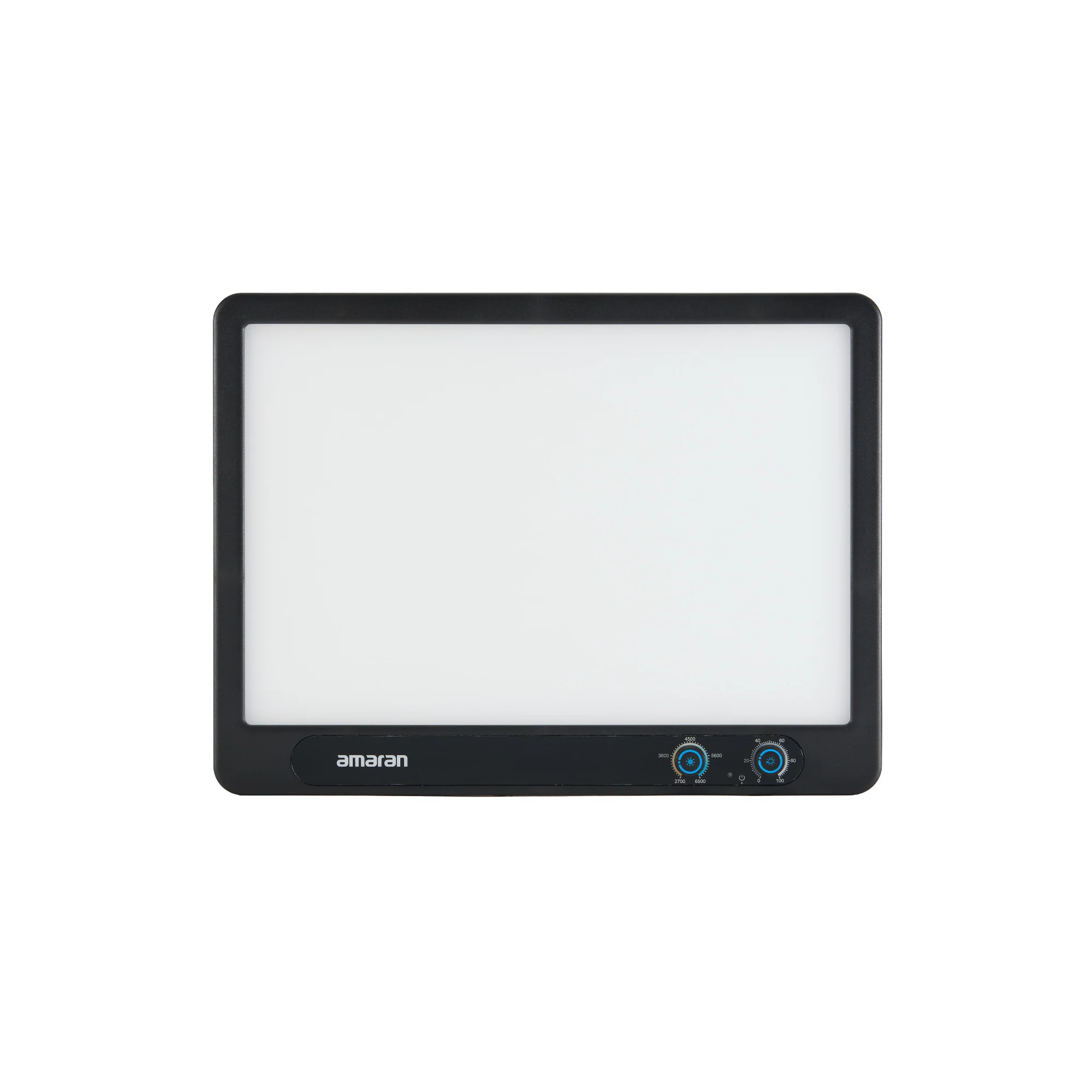 Amaran Verge Edge-Lit LED Panel Light Flicker-Free Eye-Safe - Charcoal (US) - Image 2