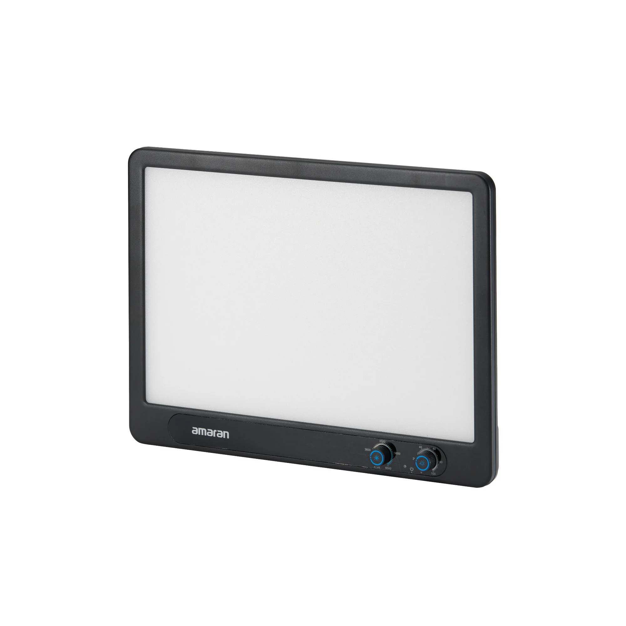 Amaran Verge Edge-Lit LED Panel Light Flicker-Free Eye-Safe - Charcoal (US) - Image 4