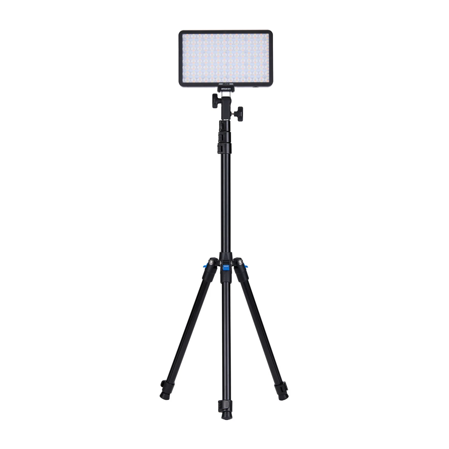 Amaran Pano 60c Kit White (US) Bundle with Barn Door and 2m Light Stand - Image 2