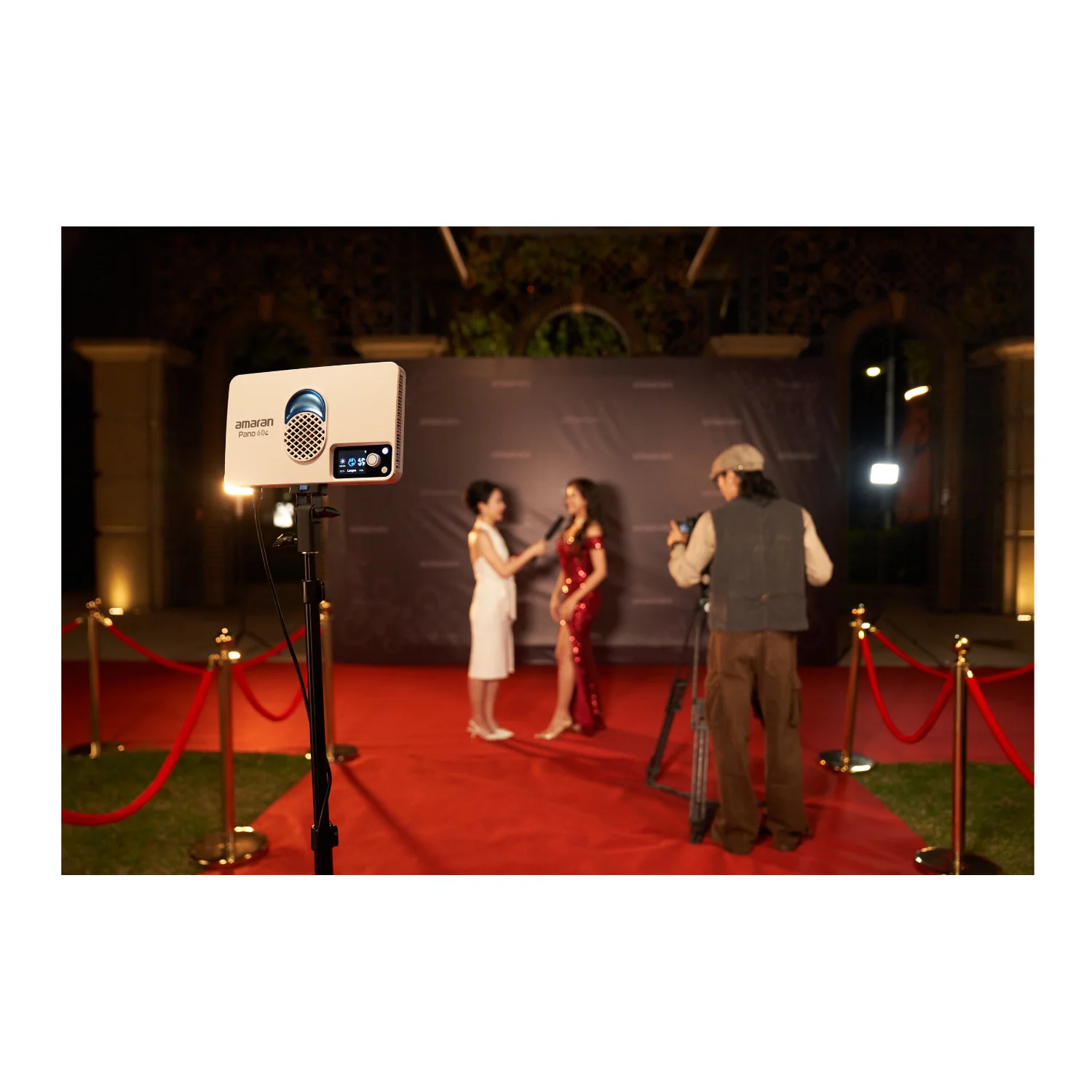 Amaran Pano 60c White Panel Light (US) Bundle with Barn Door - Image 5