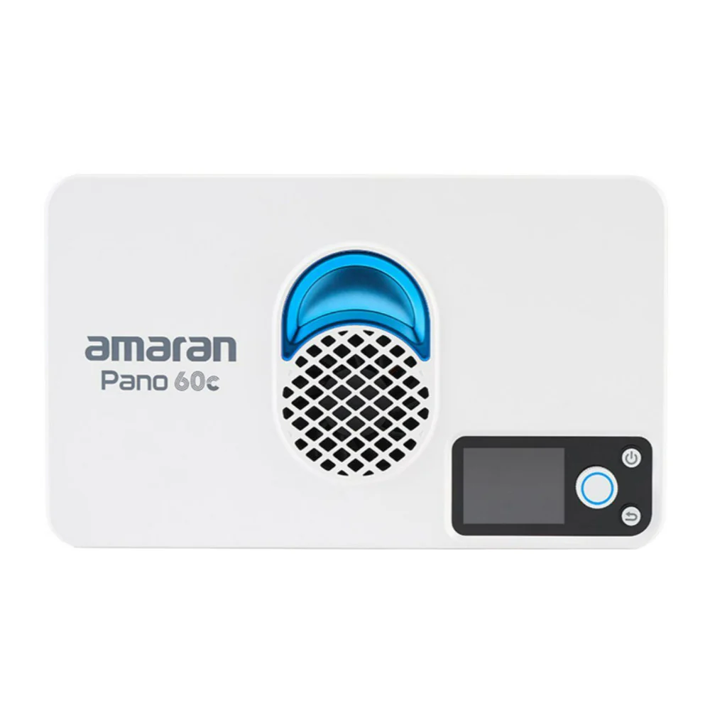 amaran Pano 60c 2-Light Kit (White) Bundle with Barn Doors - Image 4