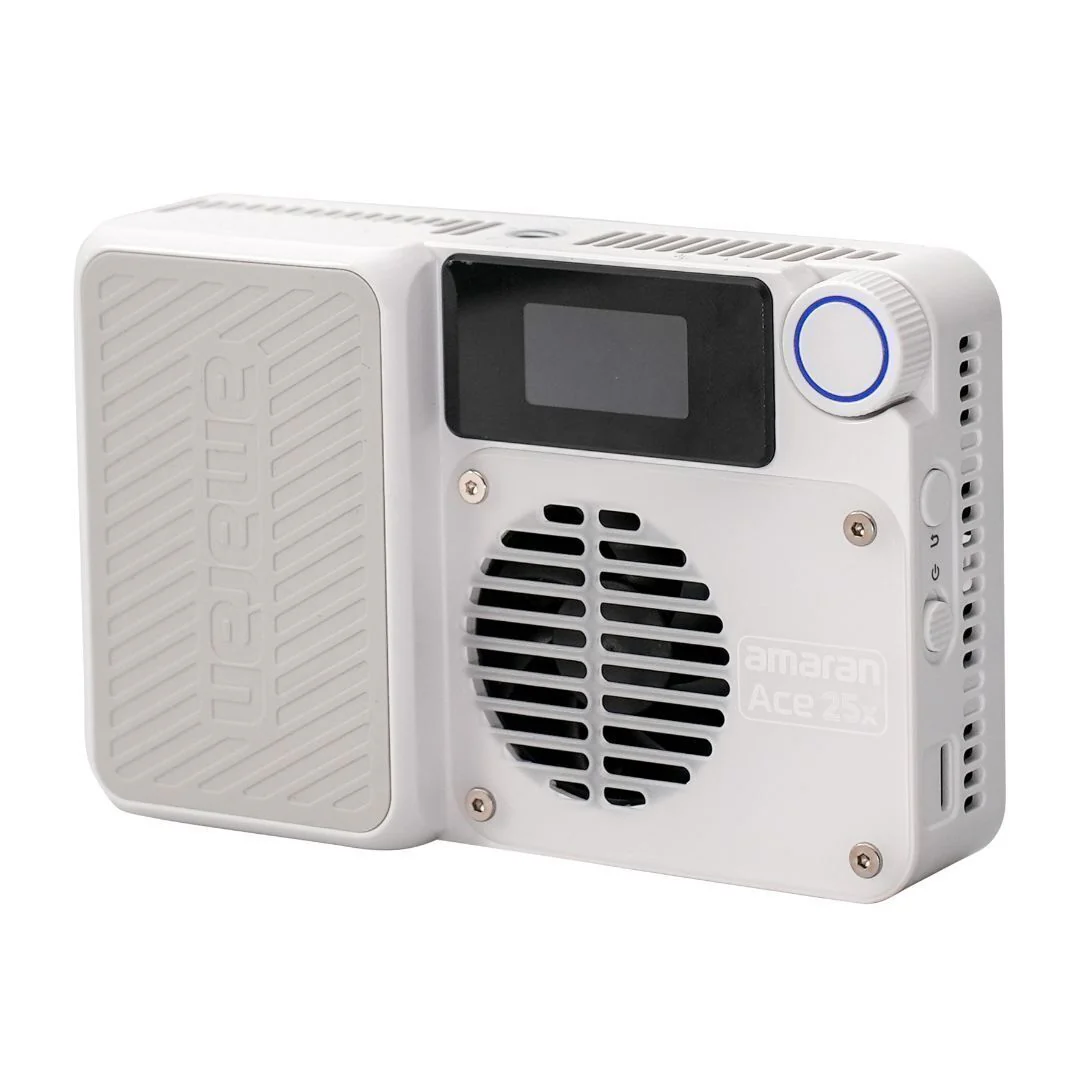 amaran Ace 25x Bi-Color LED Light with Ace Lock Quick-Release Mount and Optical Design (White) - Image 2
