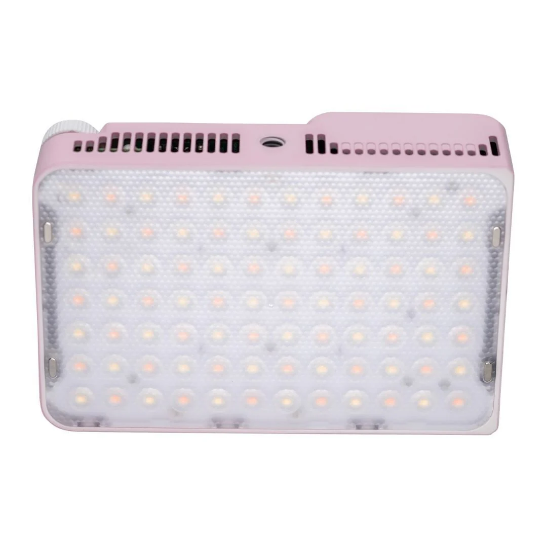 amaran Ace 25x Bi-Color LED Light with Ace Lock Quick-Release Mount and Optical Design (Pink) - Image 3