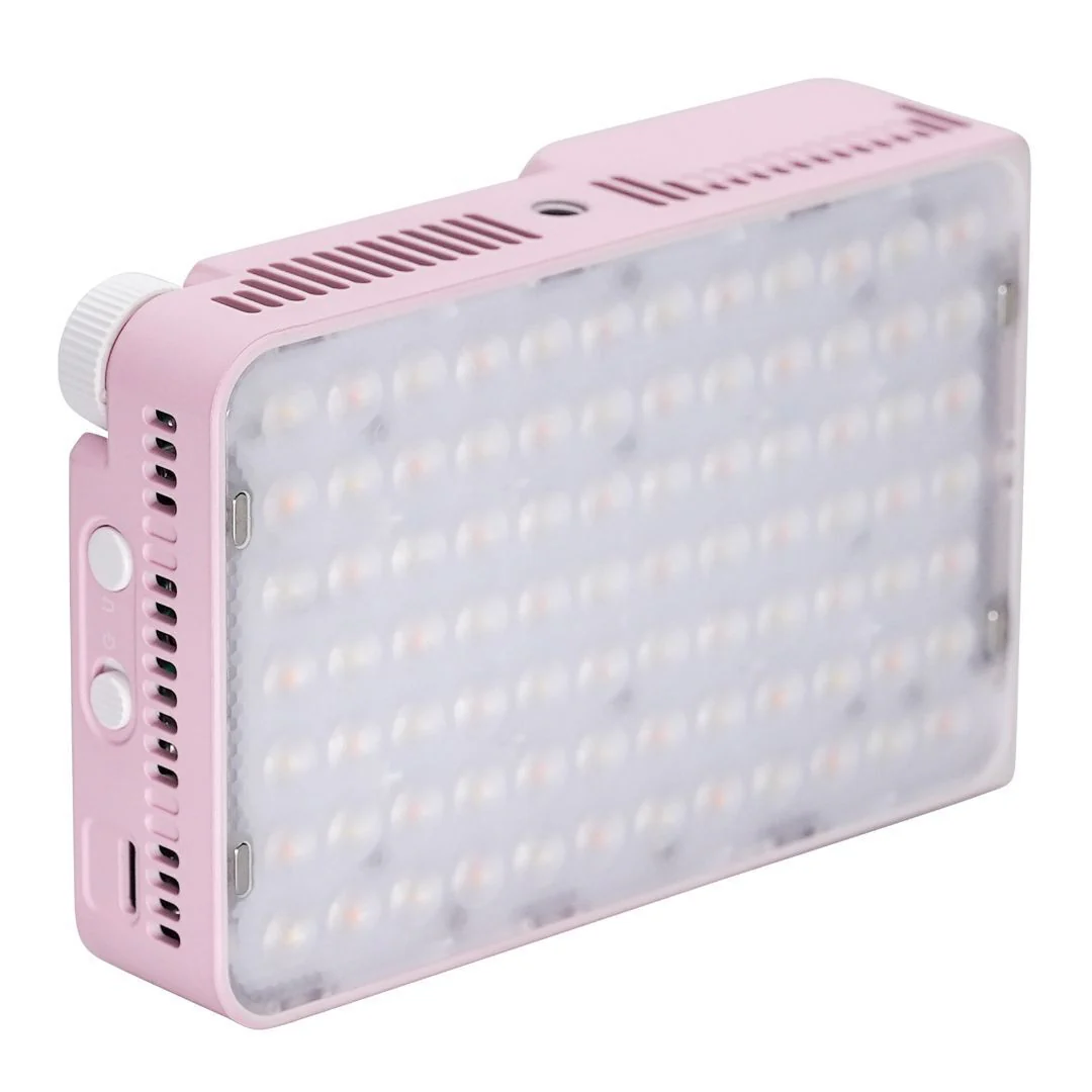 amaran Ace 25x Bi-Color LED Light with Ace Lock Quick-Release Mount and Optical Design (Pink) - Image 4