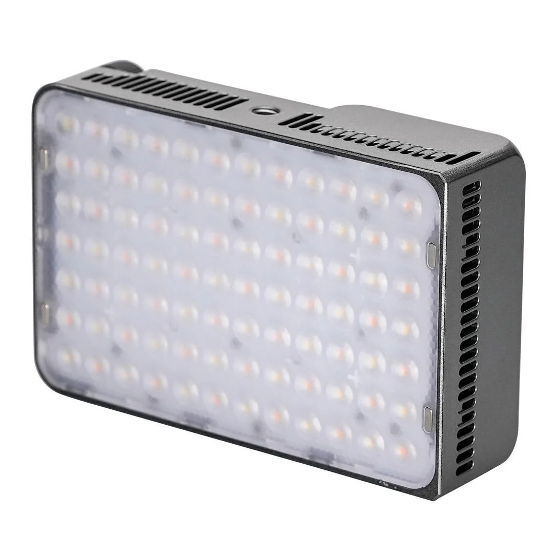 amaran Ace 25x Travel Ready Compact LED Light Creator Kit with Long-Lasting Battery (Silver) - Image 3