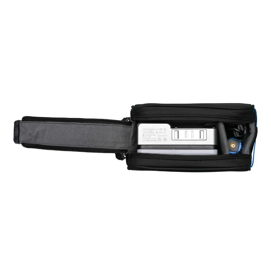 amaran Ace 25x Travel Ready Compact LED Light Creator Kit with Long-Lasting Battery (Silver) - Image 4