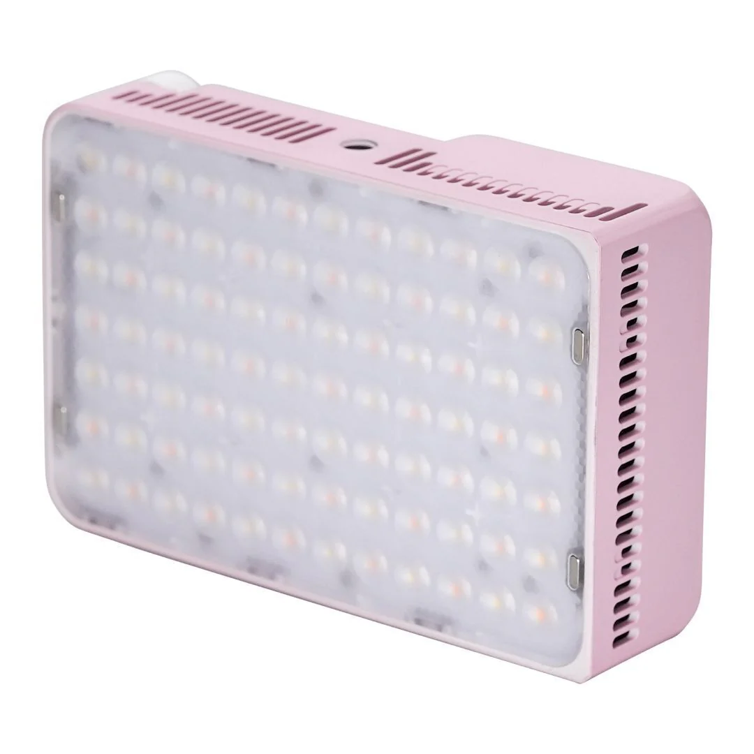 amaran Ace 25x Travel Ready Compact LED Light Creator Kit with Long-Lasting Battery (Pink) - Image 3