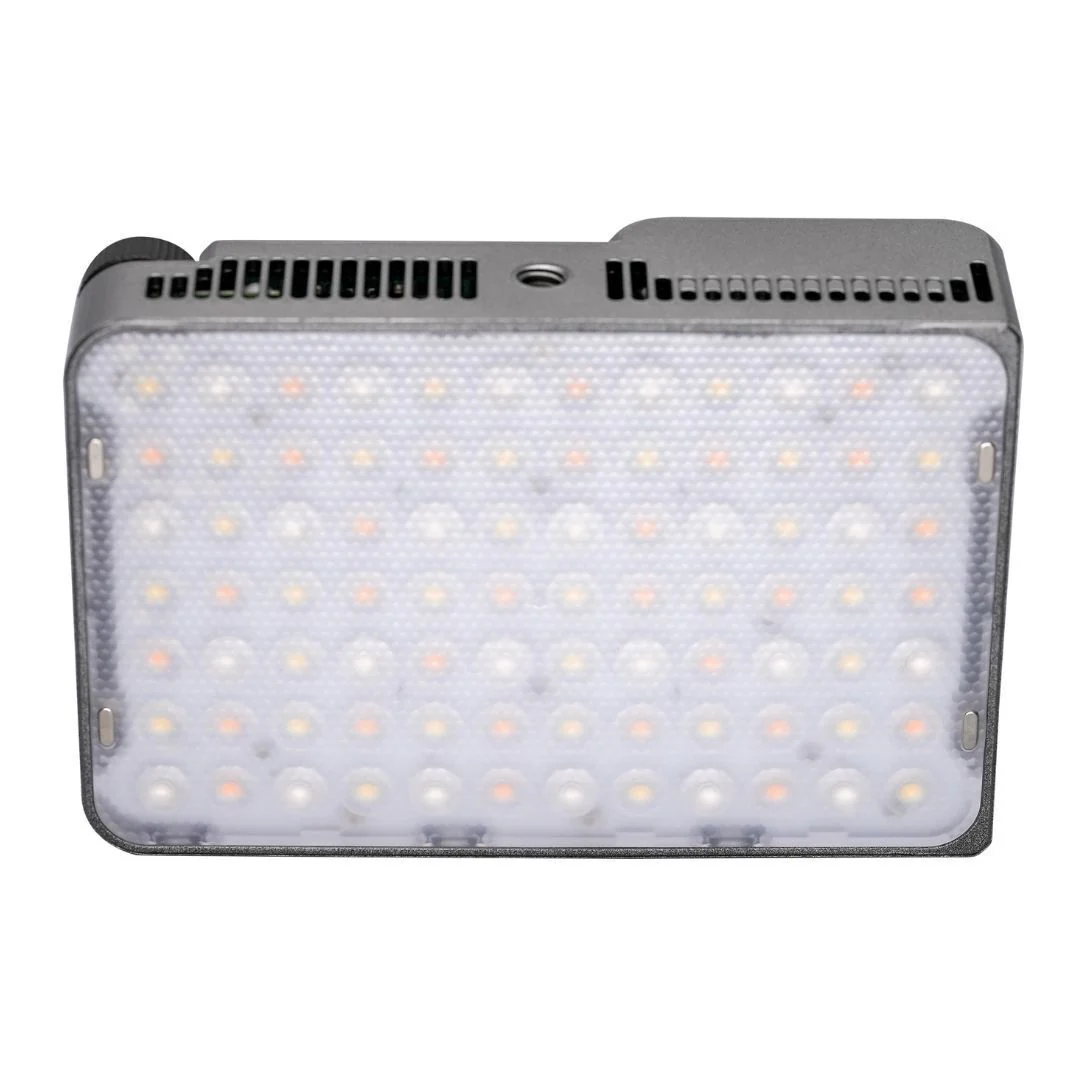 amaran Ace 25c RGBWW Full Color Compact LED Light with Ace Lock Quick-Release Mount (Silver) - Image 2