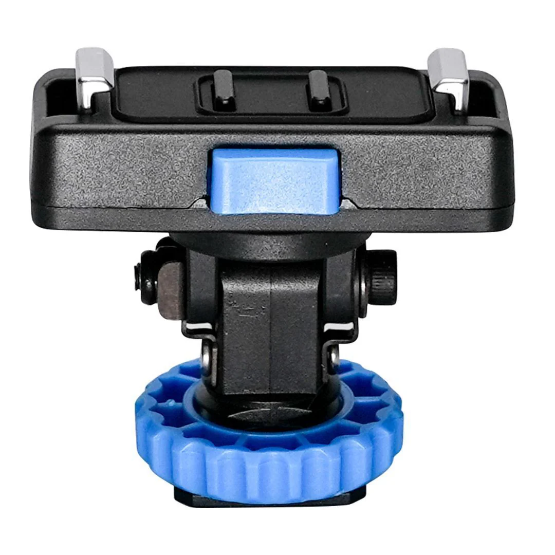 amaran Ace 25c RGBWW Full Color Compact LED Light with Ace Lock Quick-Release Mount (Silver) - Image 4