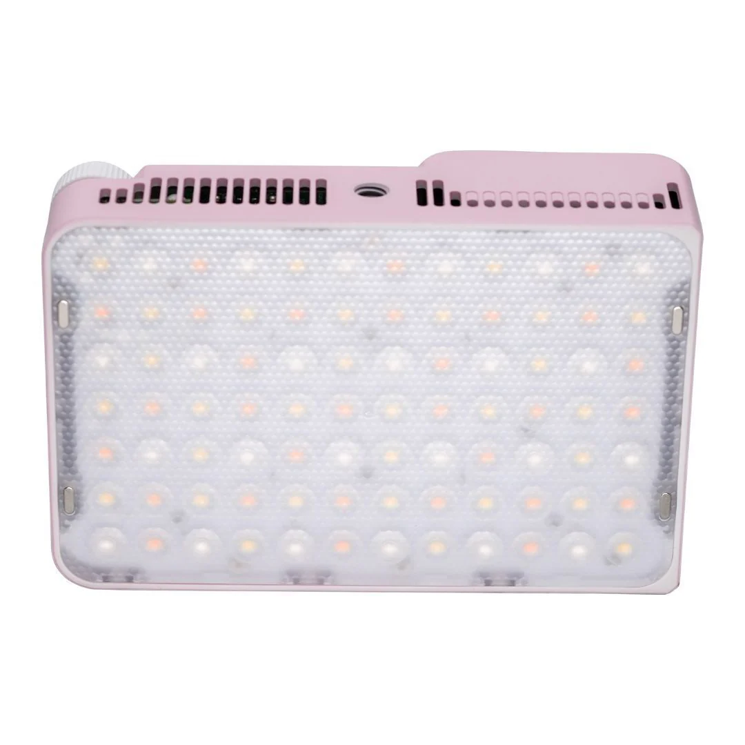 amaran Ace 25c RGBWW Full Color Compact LED Light with Ace Lock Quick-Release Mount (Pink) - Image 2