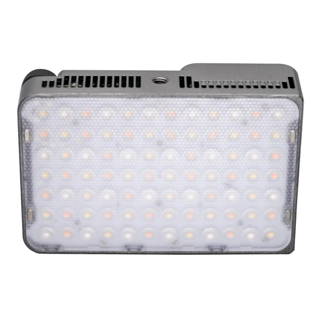 amaran Ace 25c Travel Ready Compact LED Light Creator Kit with Long-Lasting Battery (Silver) - Image 3