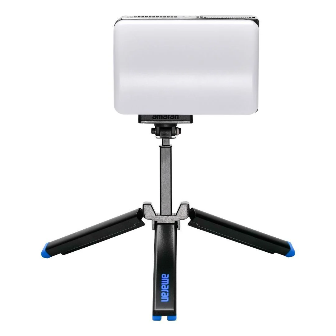 amaran Ace 25c Travel Ready Compact LED Light Creator Kit with Long-Lasting Battery (Silver) - Image 5