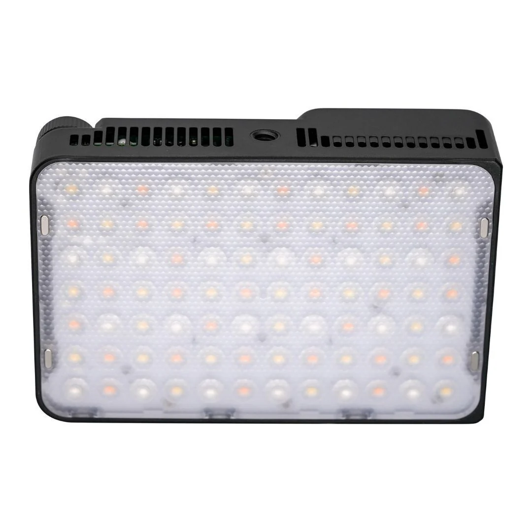 amaran Ace 25c RGBWW Full Color Compact LED Light with Ace Lock Quick-Release Mount (Charcoal) - Image 3