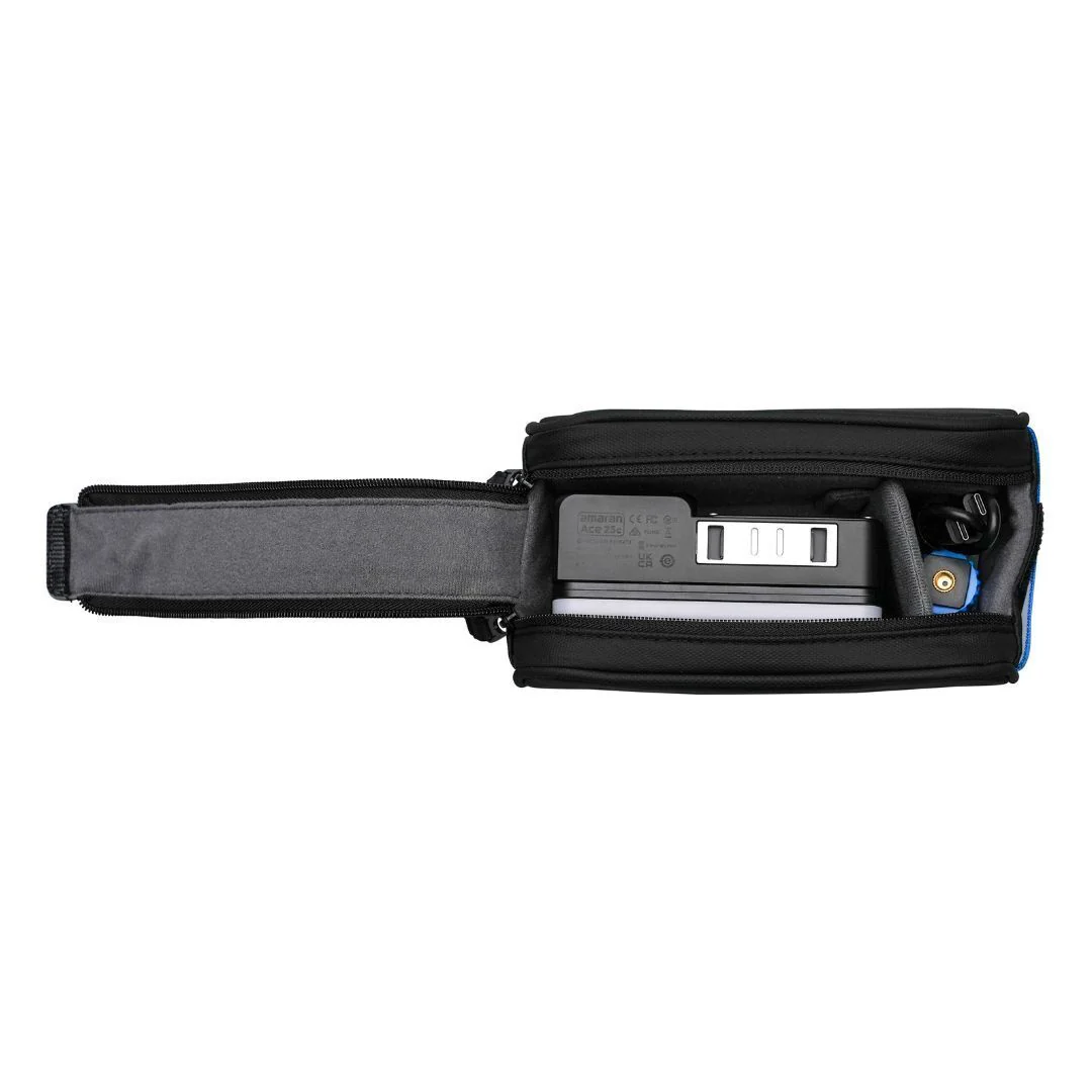 amaran Ace 25c Travel Ready Compact LED Light Creator Kit with Long-Lasting Battery (Charcoal) - Image 4