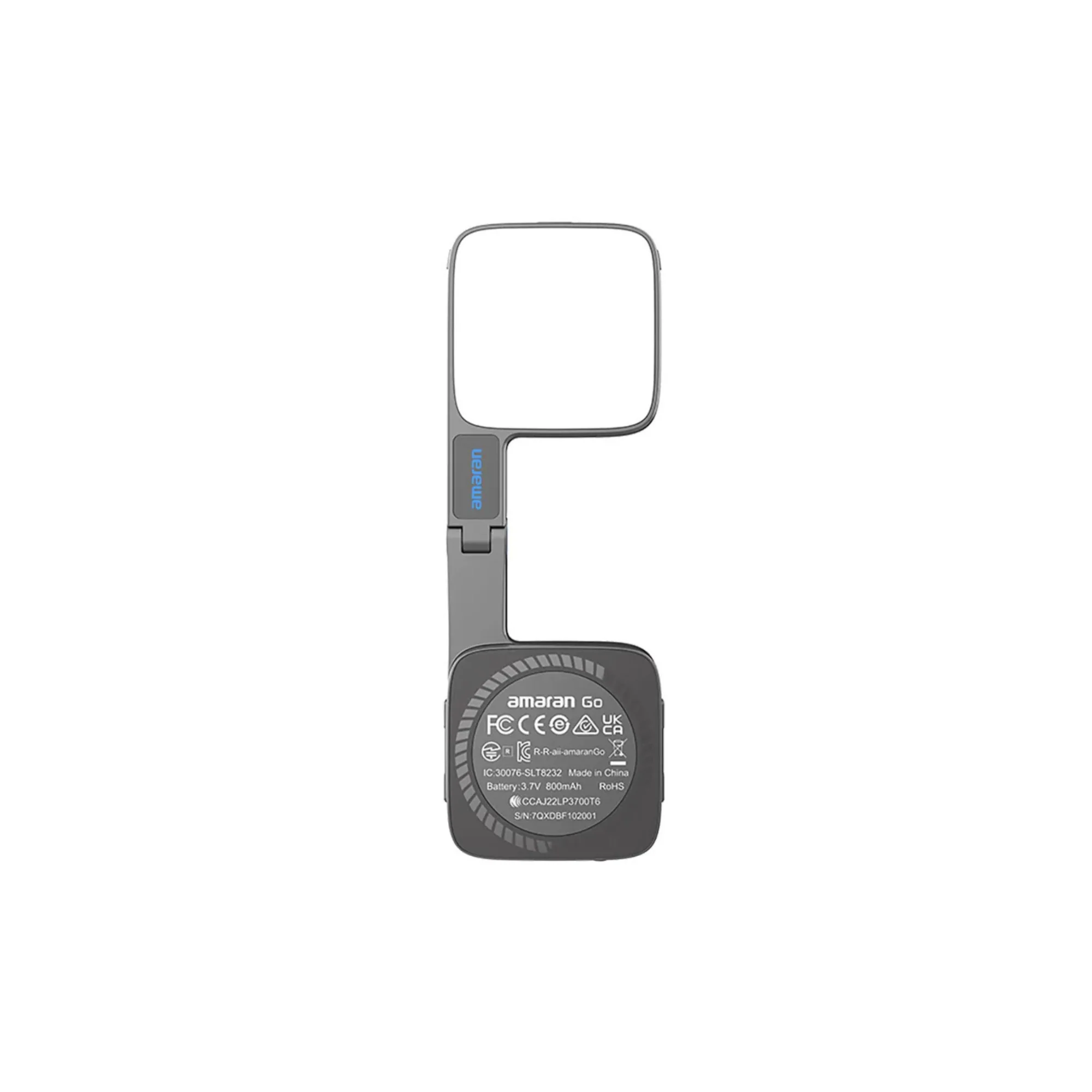 Amaran Go Mini MagSafe Bi-Color Ultra Compact LED Light (Charcoal) - Image 6
