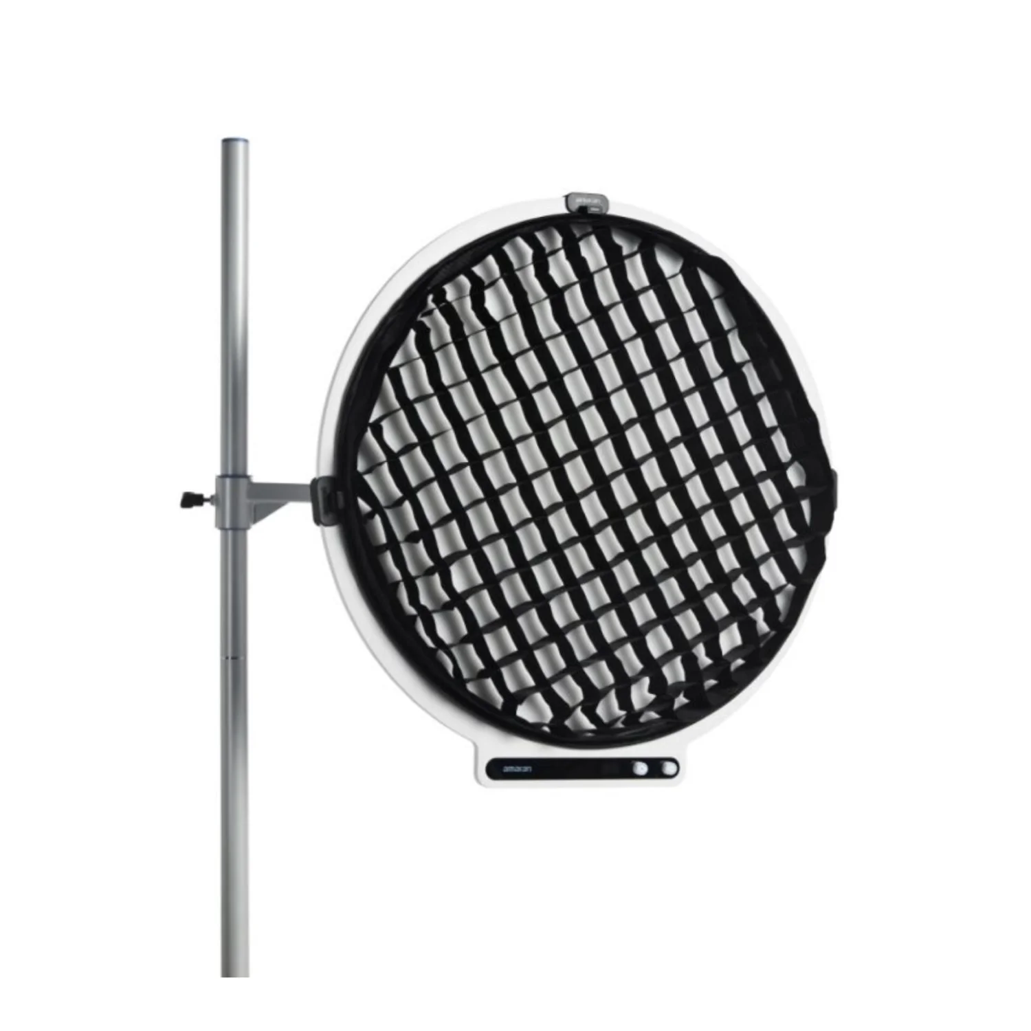 amaran Verge Max Light Control Grid Clip-On for Circular Panel Light (Black) - Image 3