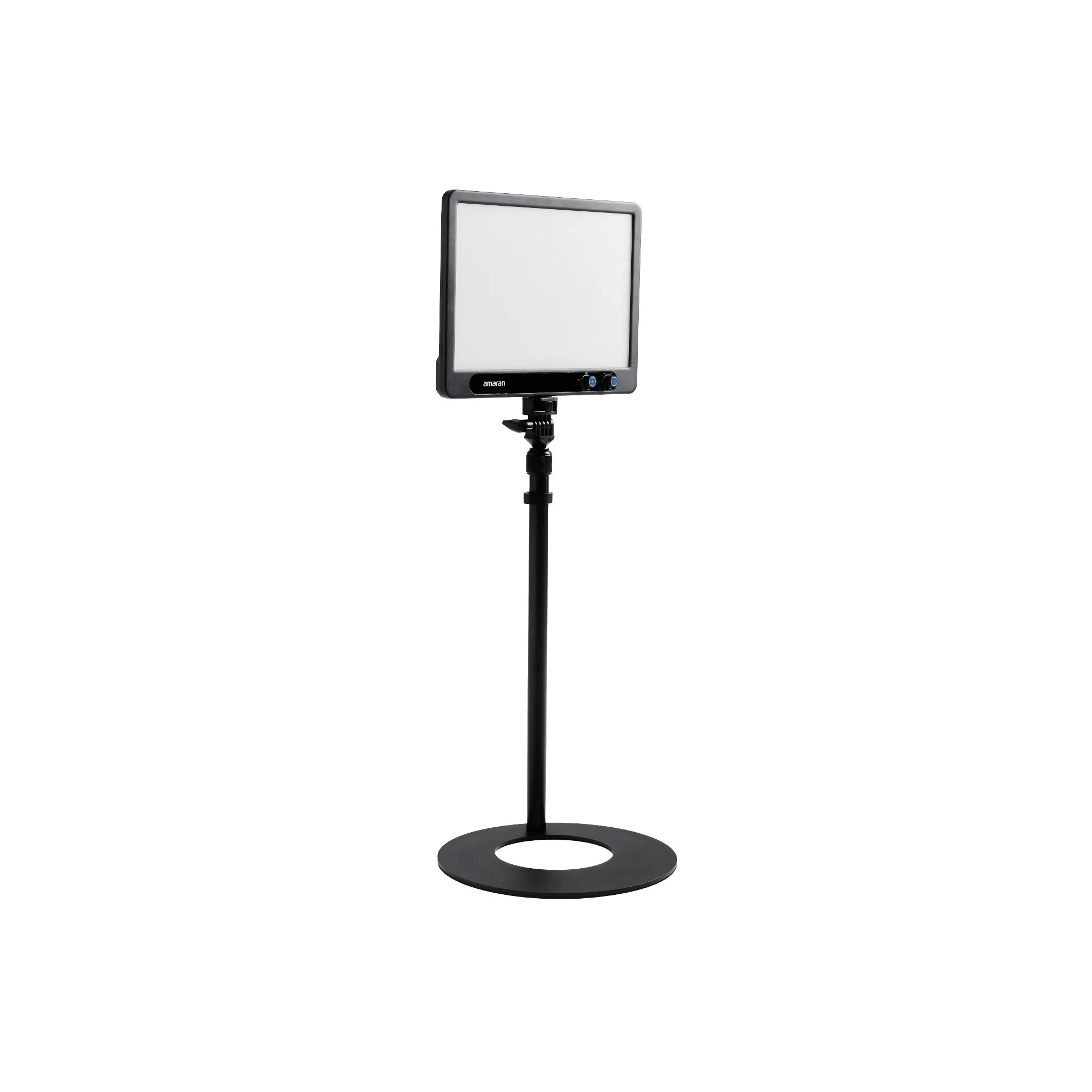Amaran Base Stand with Adjustable Height and Integrated Locking Wheel (Black) - Image 5
