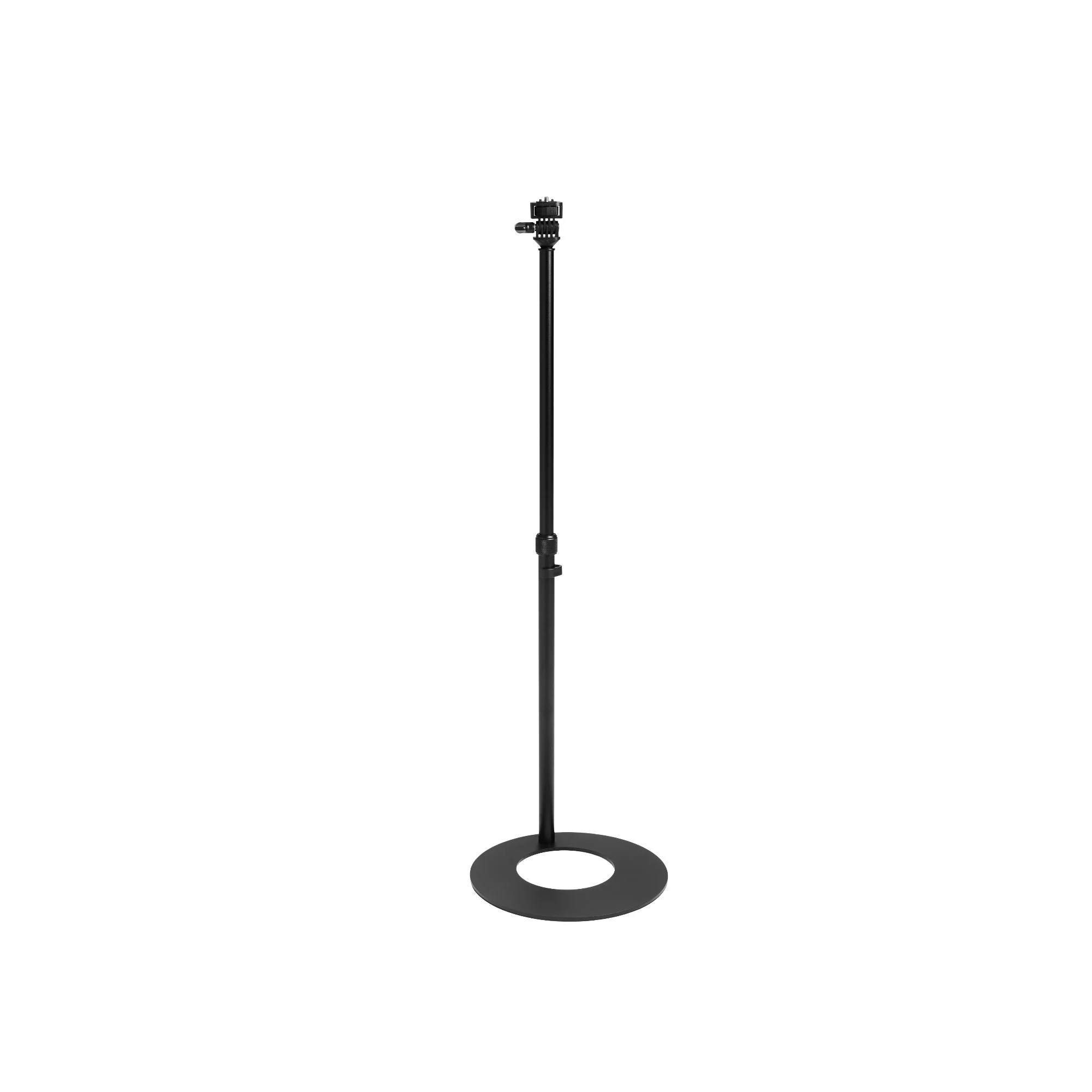 Amaran Base Stand with Adjustable Height and Integrated Locking Wheel (Black) - Image 8