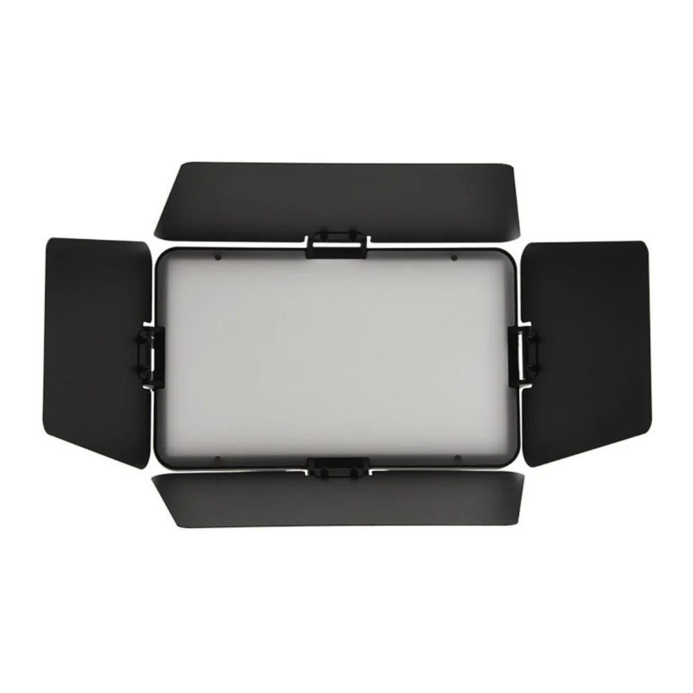 amaran Pano 60c Barn Doors for Pano 60c Panel Light with 4-Leaf Design and Portable Size (Black)