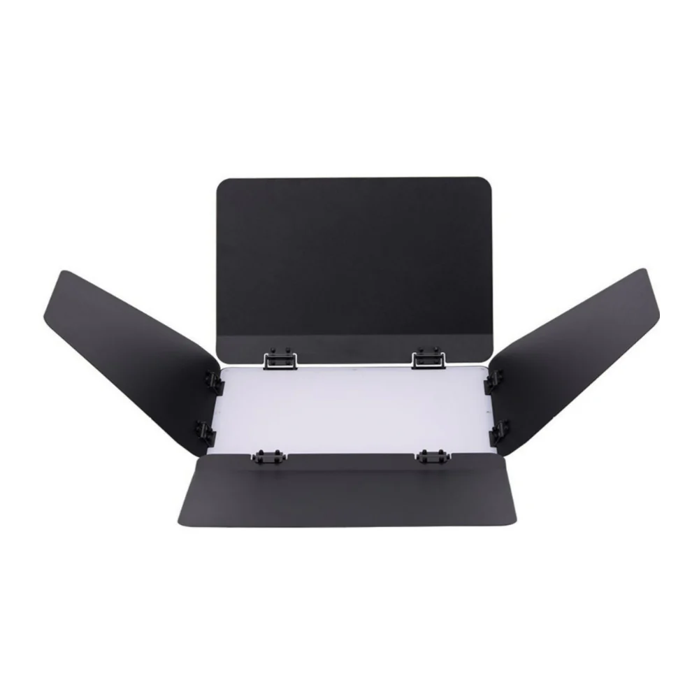 Amaran Pano 120c Barn Door with Adjustable Light Stand - Image 3