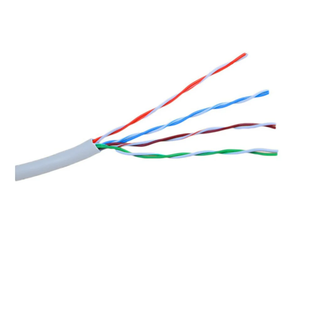 VIVO 500 ft Cat6 Ethernet Cable with CCA and 23 AWG UTP Bulk Pull Box (Gray) - Image 4