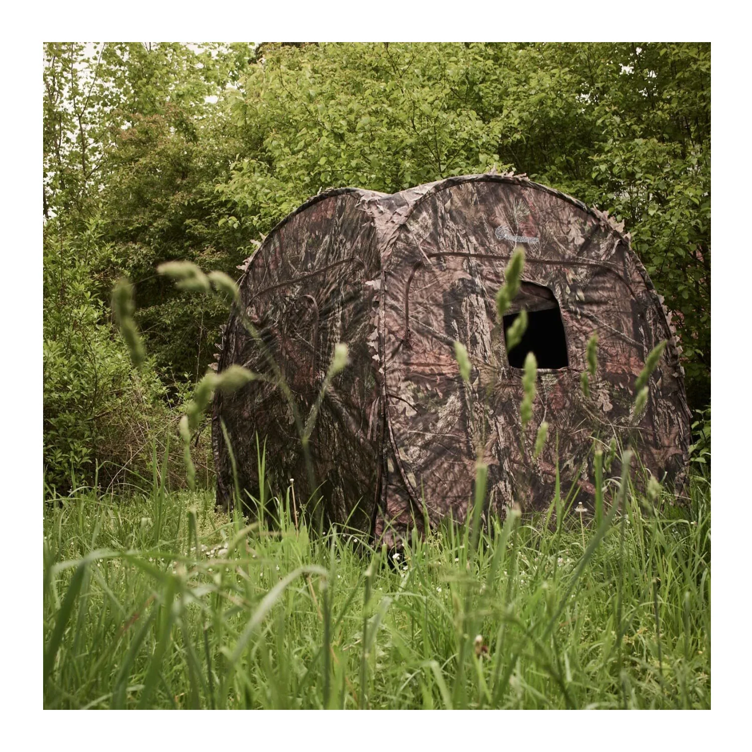 Ameristep Doghouse Blind with Multiple Windows (One Size) - Image 3