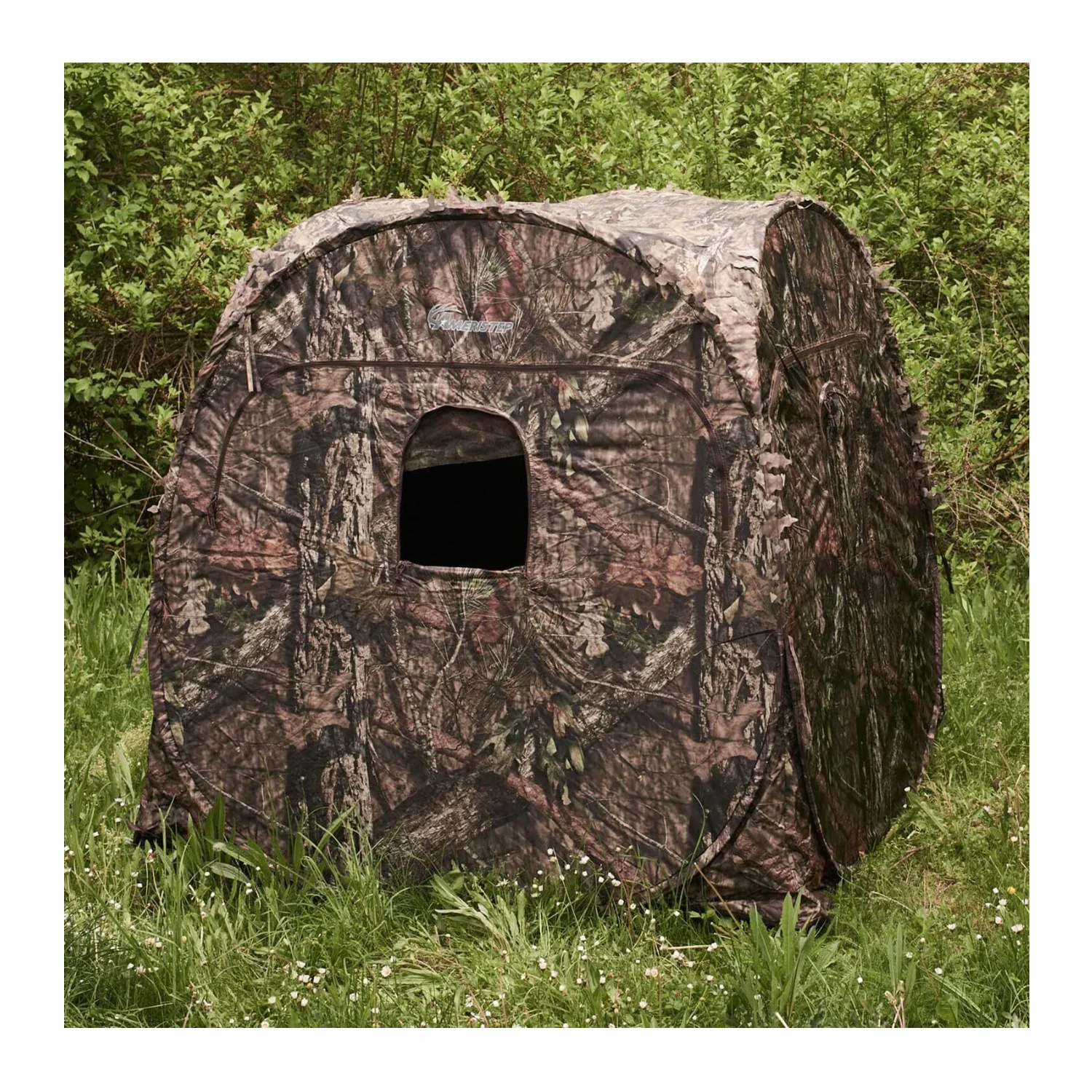 Ameristep Doghouse Blind with Multiple Windows (One Size) - Image 4