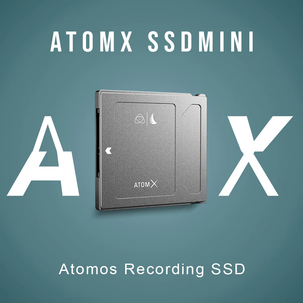 Angelbird AtomX 1TB SSDmini with Full HDMI Cable for On-Camera Monitors Bundle - Image 2