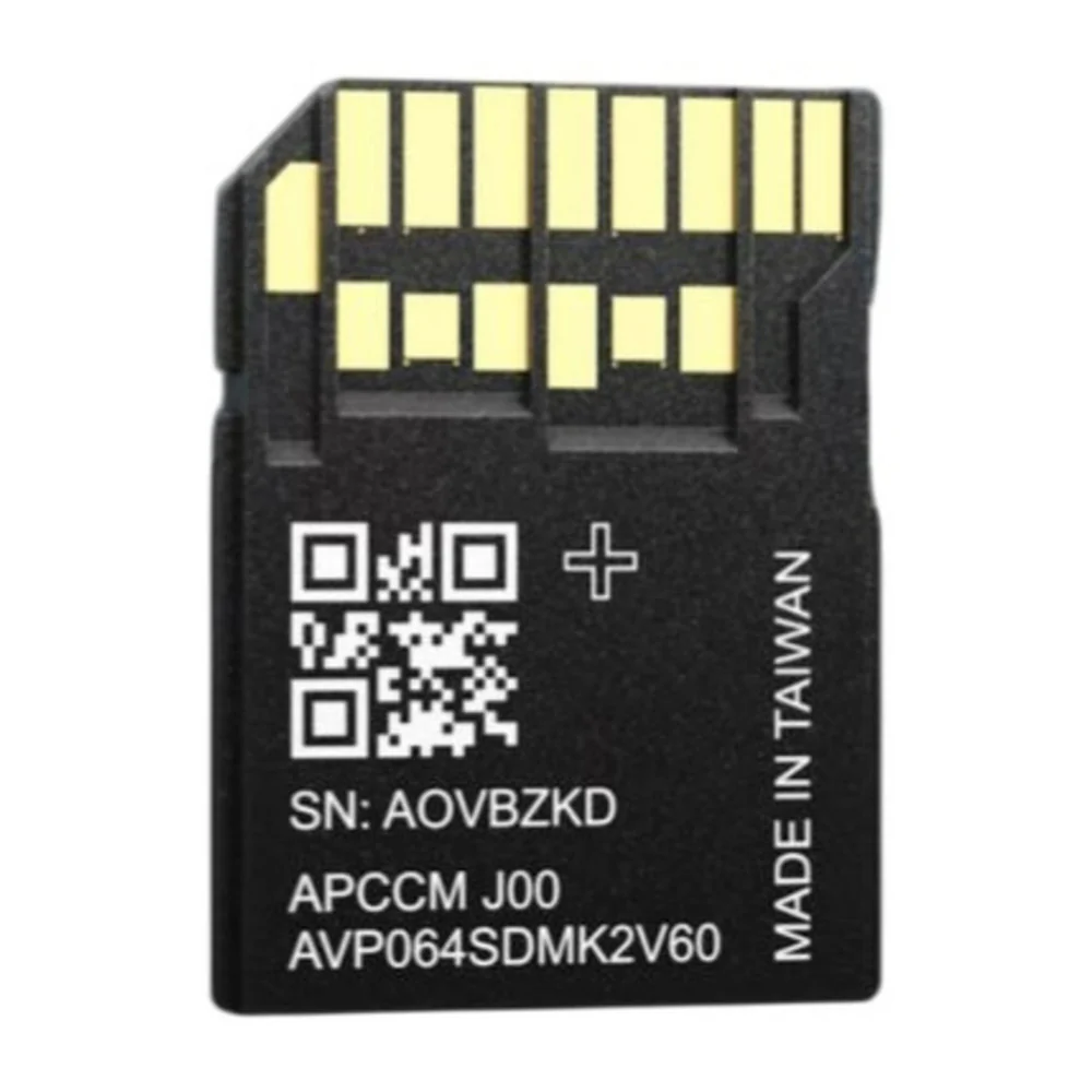 Angelbird AV Pro SD V60 SDXC UHS-II Memory Card with Stable Stream Technology (64GB, Black) - Image 2