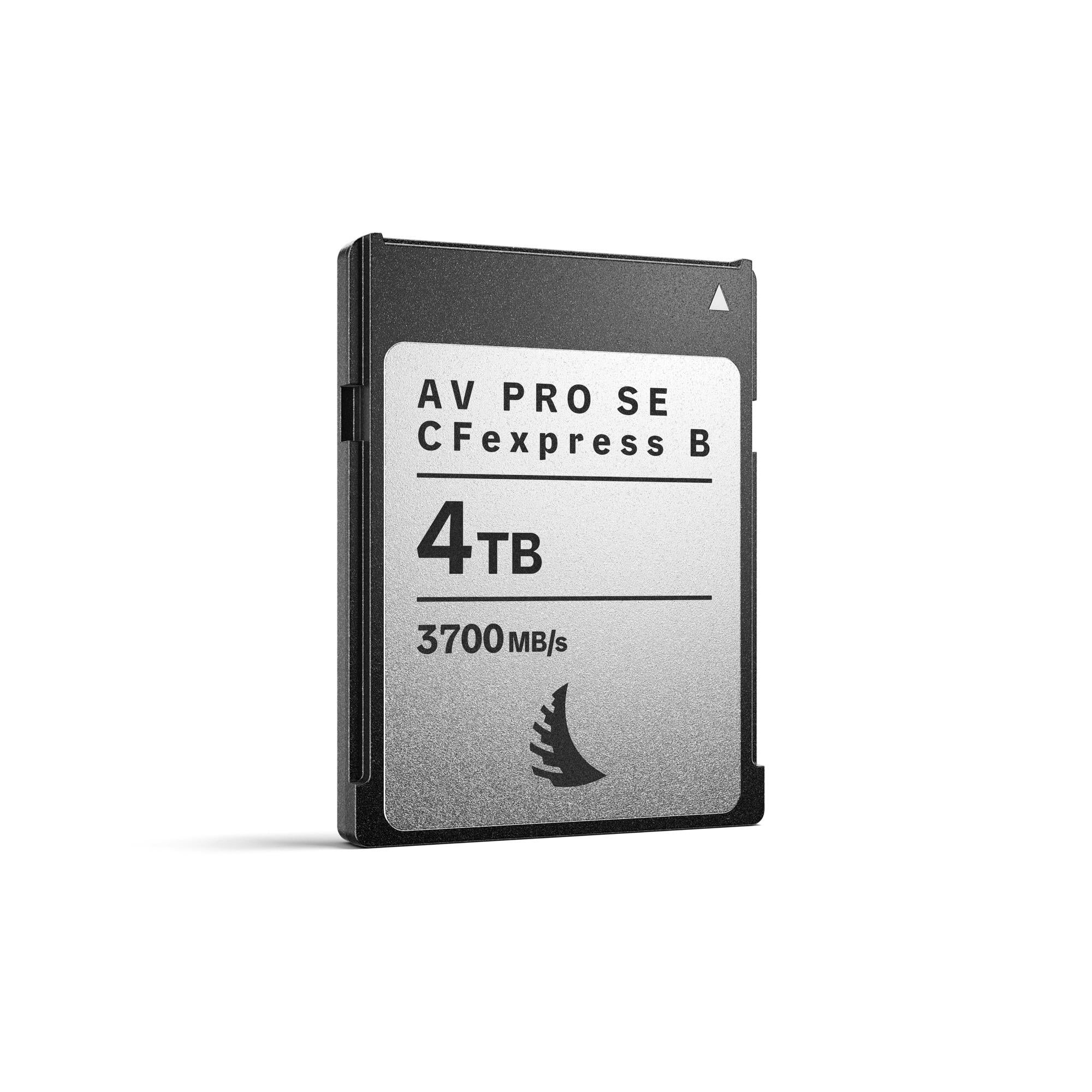 Angelbird AV PRO SE CFexpress 4TB V4 Type B Memory Card up to 12K+ RAW - Image 2
