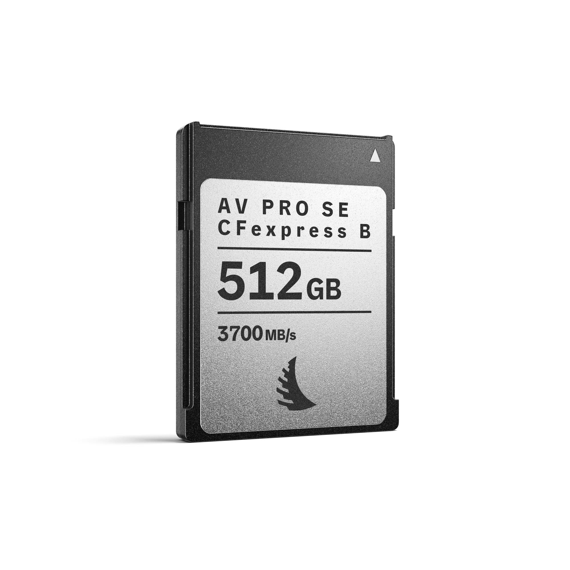 Angelbird AV PRO SE CFexpress 512GB V4 Type B Memory Card up to 12K+ RAW - Image 2
