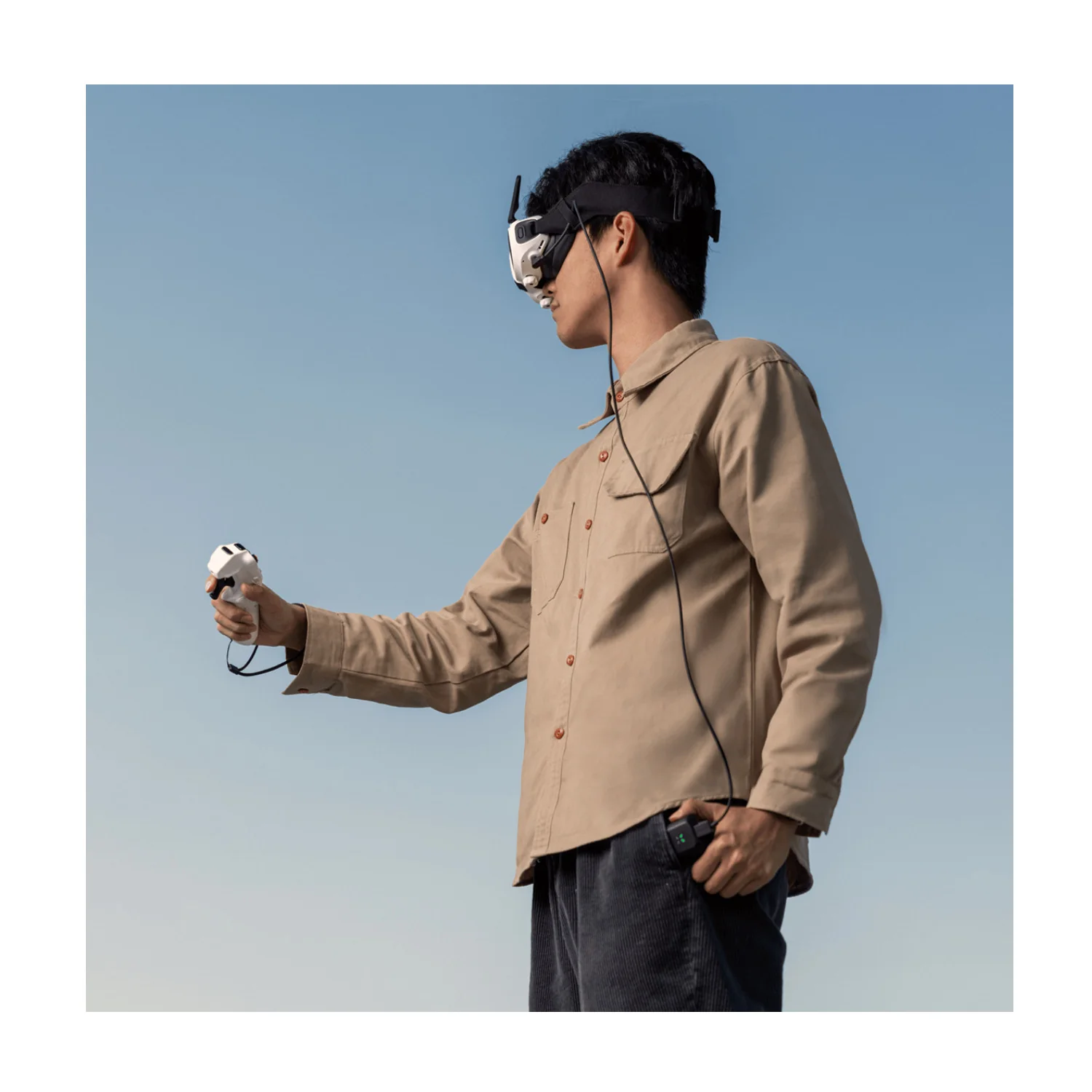 Antigravity Vision Goggles USB-C to DC Power Cable (1.2m) - Image 2