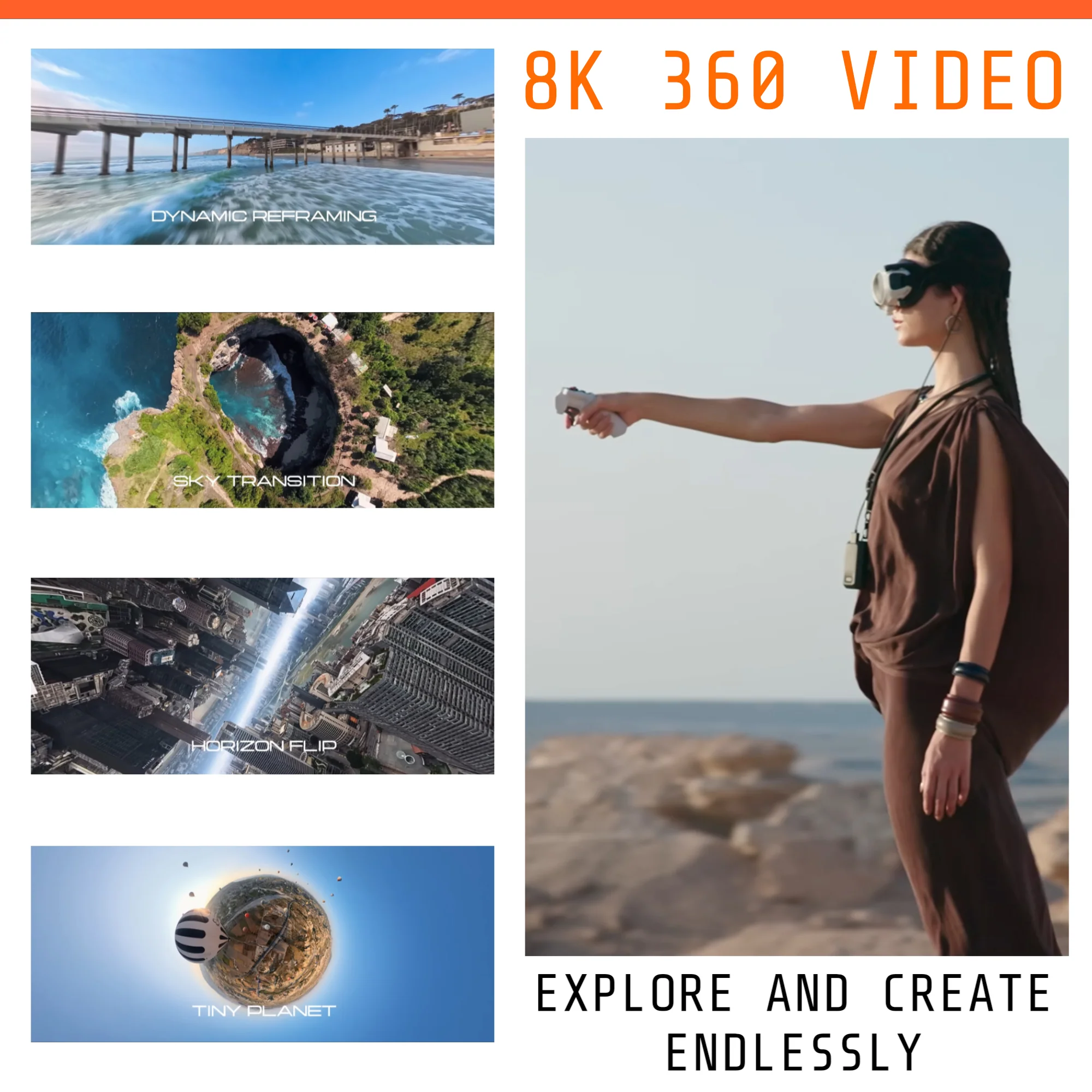 Antigravity A1 8K 360 Drone Infinity Bundle with 1-Year Plan Drone Protection - Image 4