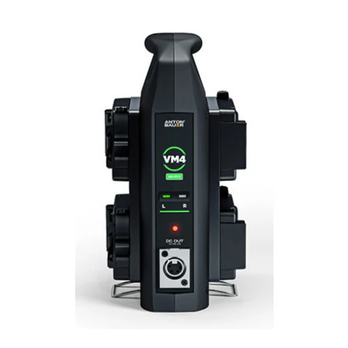 Anton Bauer VM4 Lightweight 4-Position Portable Micro Battery Charger (V-Mount) - Image 5