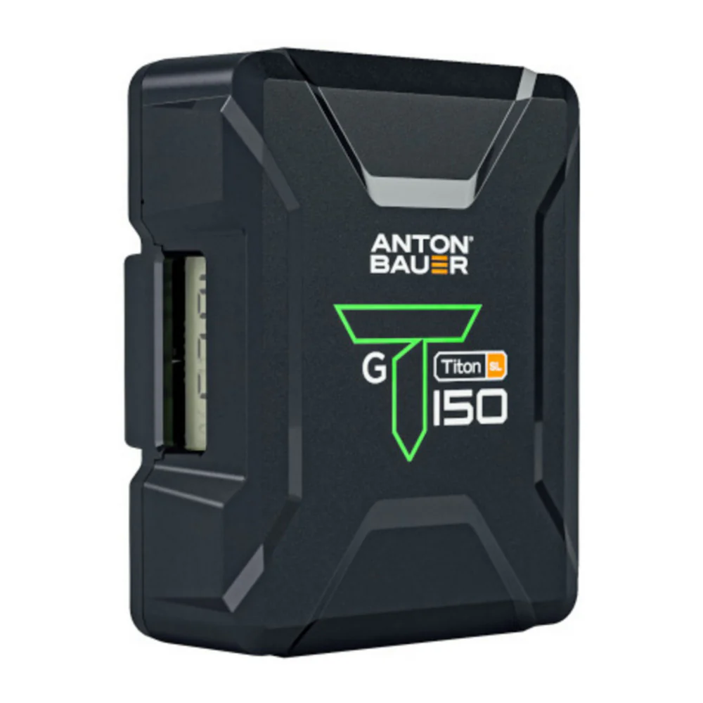 Anton Bauer Titon SL 150 Gold Mount Battery with High-Speed 5V USB Port - Image 3