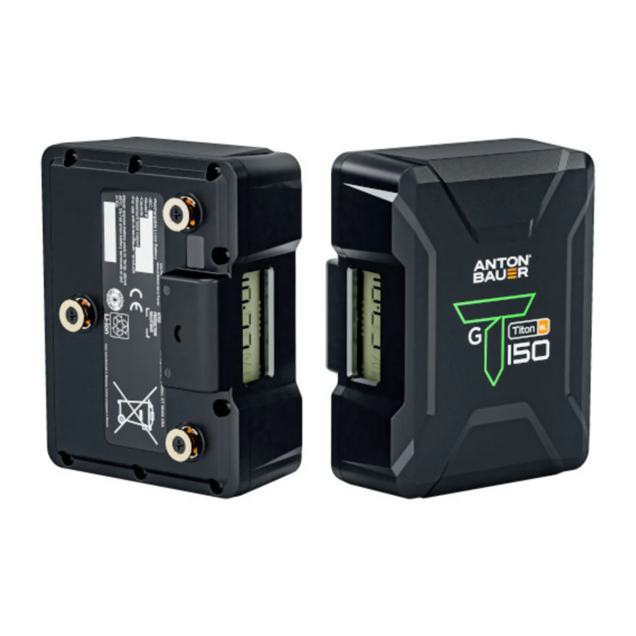 Anton Bauer Titon SL 150 Gold Mount Battery with High-Speed 5V USB Port - Image 4