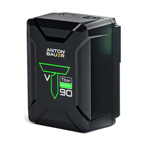 Anton Bauer Titon Micro 90 98 Wh Capacity V-Mount Lithium-Ion Battery - Image 3