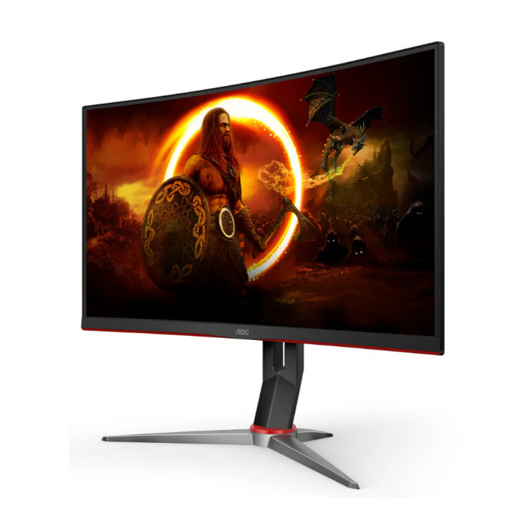 AOC C32G2 31.5" Curved Gaming Monitor, Full HD, 165Hz, 1ms, FreeSync (Certified Refurbished) - Image 3
